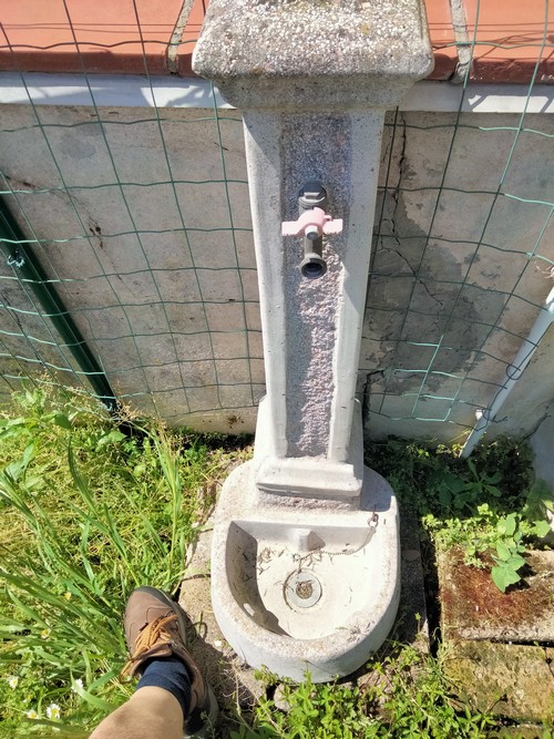 Fontana per giardino 